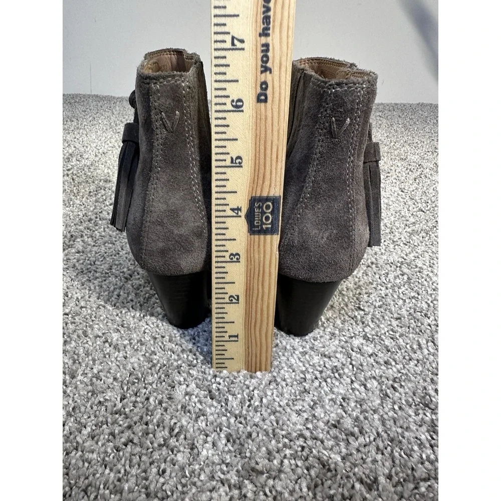 Vionic Womens Madeline Ankle Boot‎ Side Zipper Pointed  TVW5416 Gray 7 Madeline